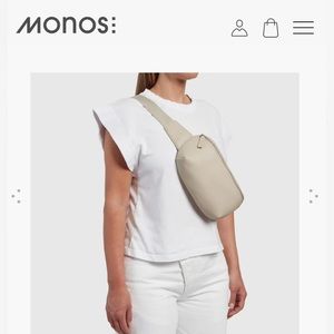 Monos Metro Vegan Leather Sling Bag